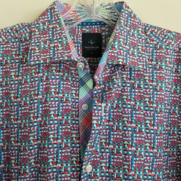 Tailorbyrd Long Sleeve Shirt Large - Picture 3 of 6